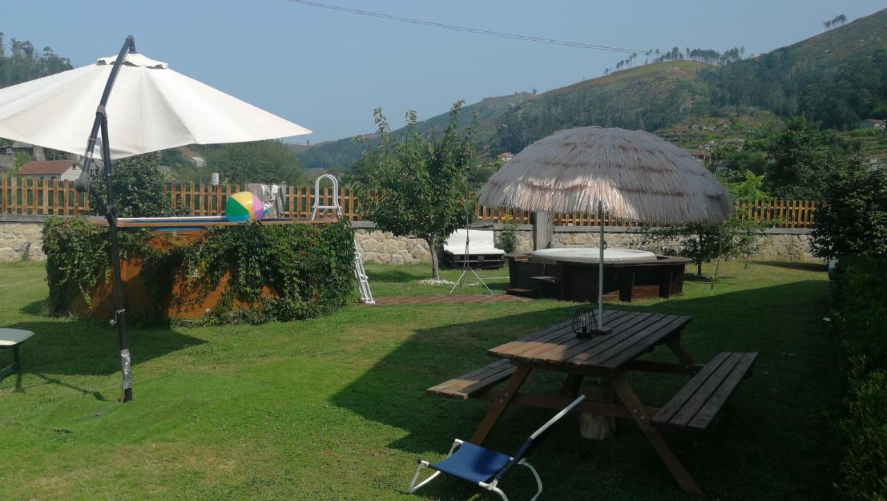 Villa Laura Salceda de Caselas Ngoại thất bức ảnh