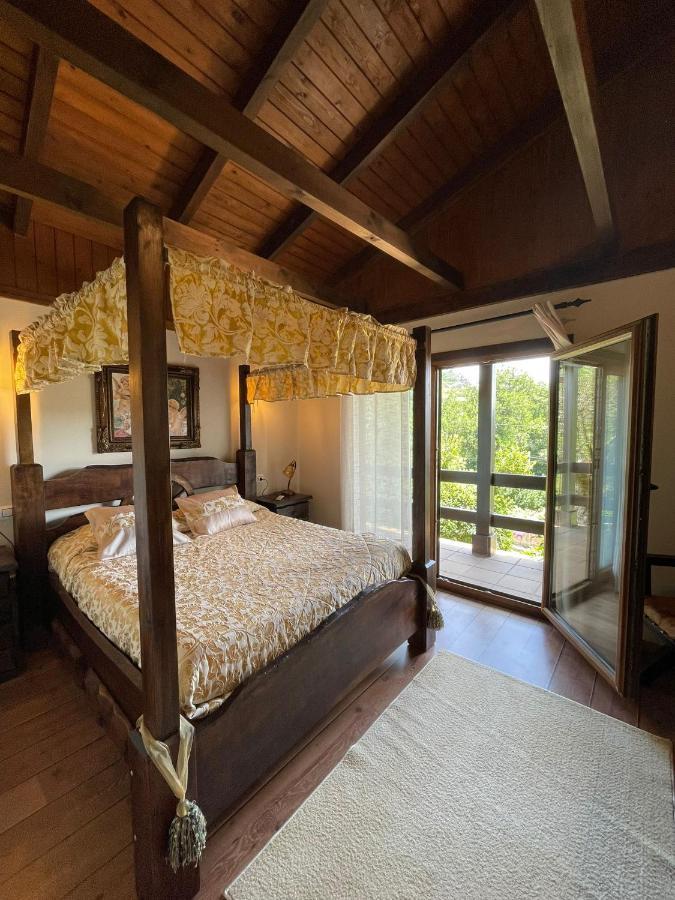 Villa Laura Salceda de Caselas Ngoại thất bức ảnh