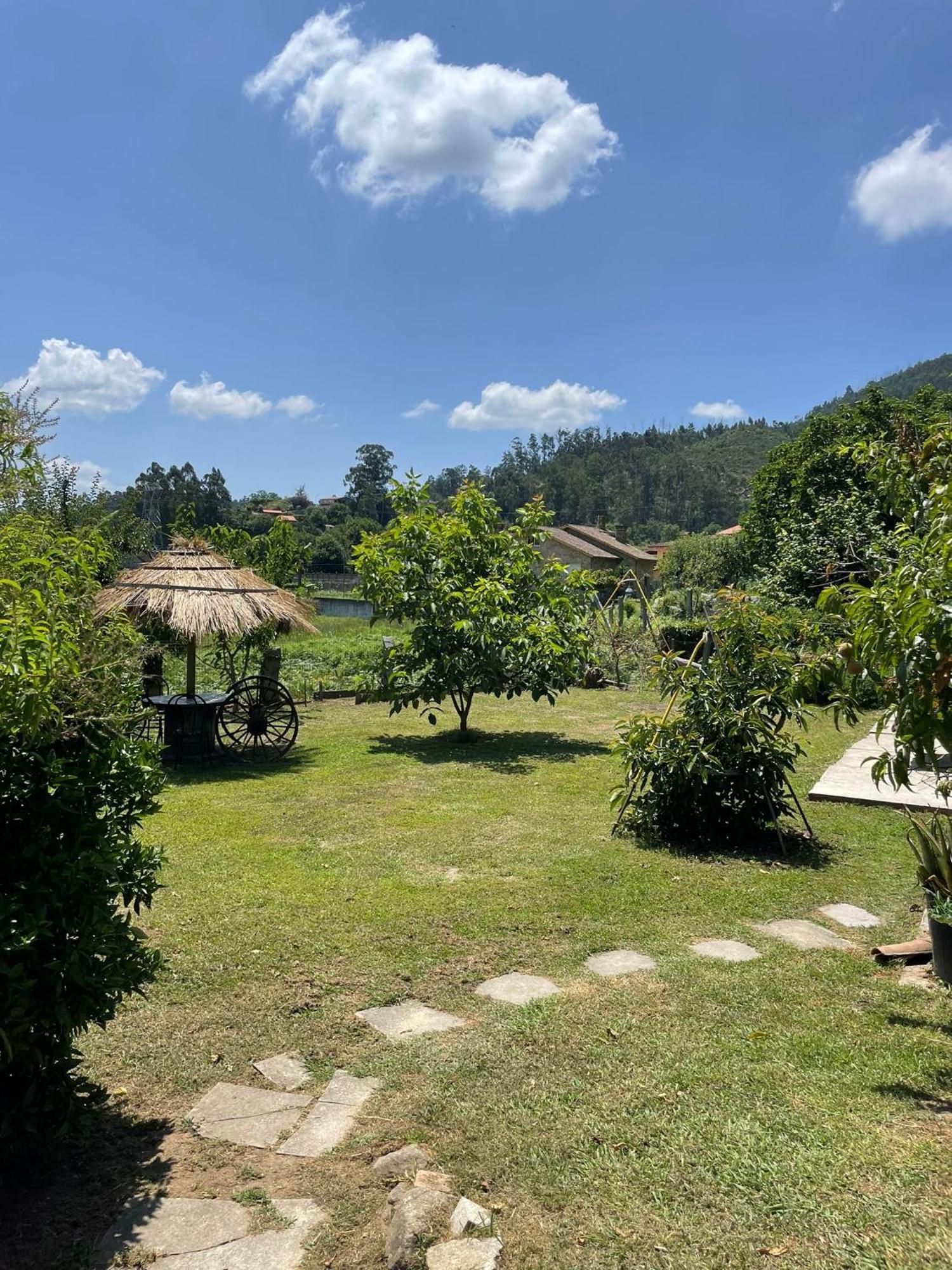 Villa Laura Salceda de Caselas Ngoại thất bức ảnh