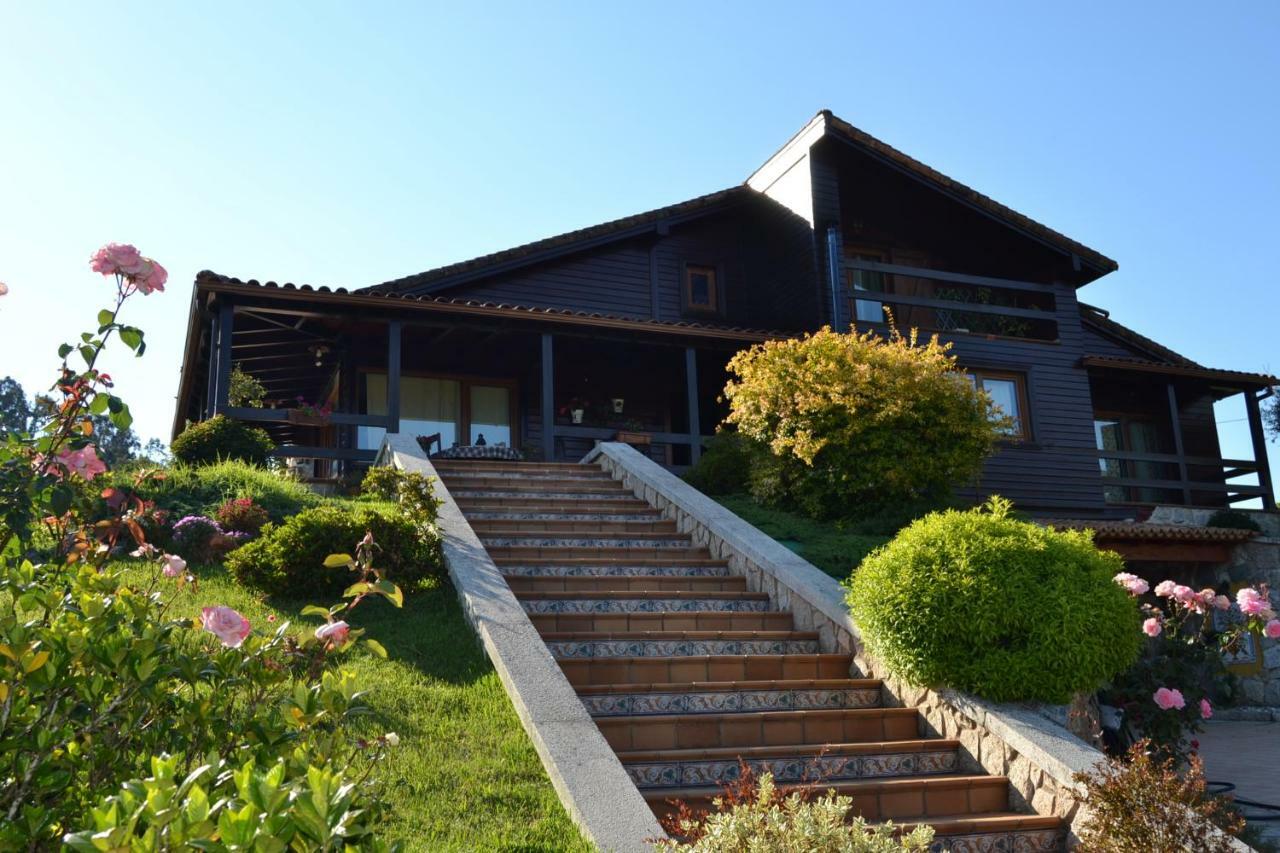Villa Laura Salceda de Caselas Ngoại thất bức ảnh